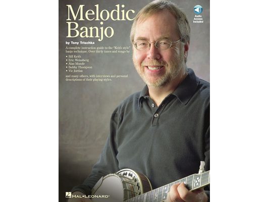 Melodic Banjo Book/Online Audio [With CD]