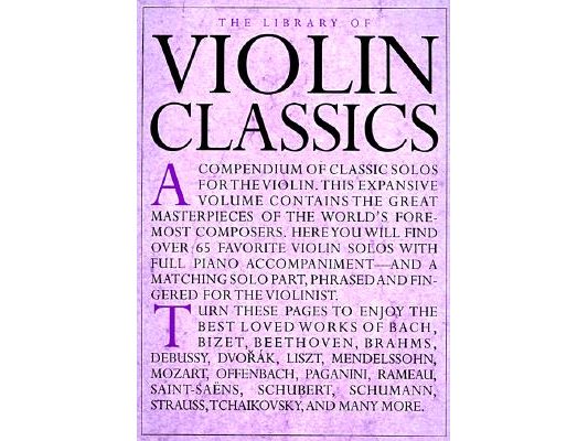 Violin Classics [With Violin Classics-Solo Part]