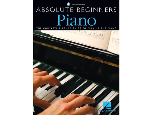 Absolute Beginners - Piano (Bk/Online Audio) [With Play-Along CD and Pull-Out Chart]