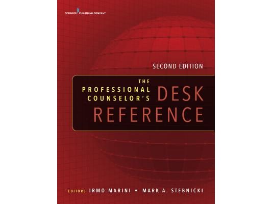 The Professional Counselor's Desk Reference