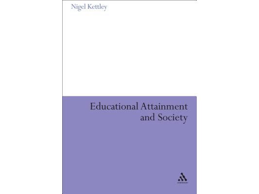 Educational Attainment and Society