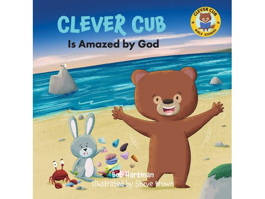 Clever Cub Is Amazed by God