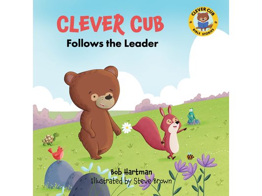 Clever Cub Follows the Leader