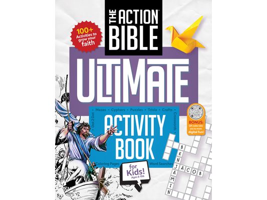 The Action Bible Ultimate Activity Book for Kids