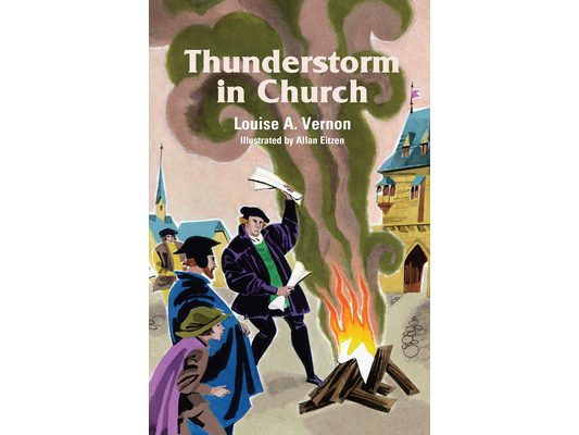 Thunderstorm in Church