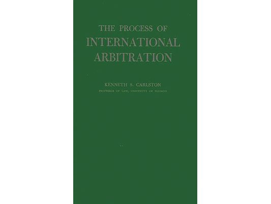 The Process of International Arbitration