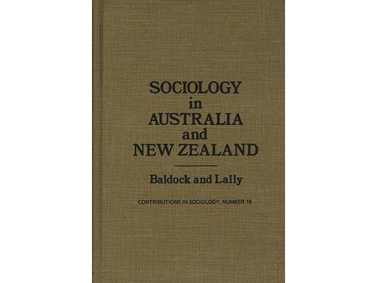 Sociology in Australia and New Zealand: Theory and Methods