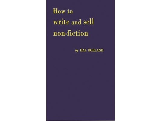 How to Write and Sell Non-Fiction
