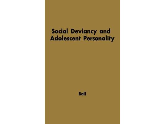 Social Deviancy and Adolescent Personality: An Analytical Study with the MMPI