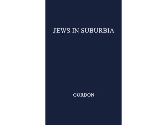 Jews in Suburbia