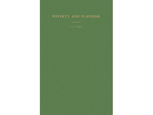 Poverty and Planning