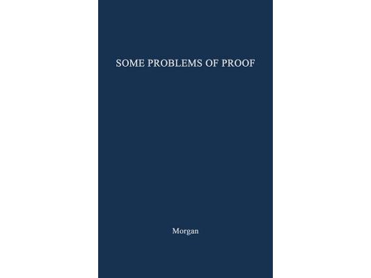 Some Problems of Proof Under the Anglo-American System of Litigation.