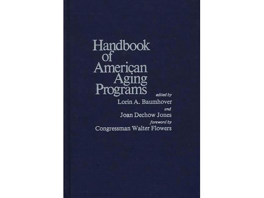 Handbook of American Aging Programs