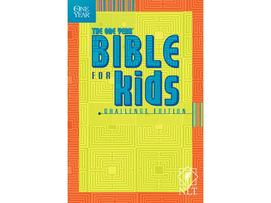 One Year Bible for Kids-Nlt