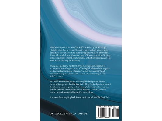 A Companion to the Study of Epistle to the Son of the Wolf
