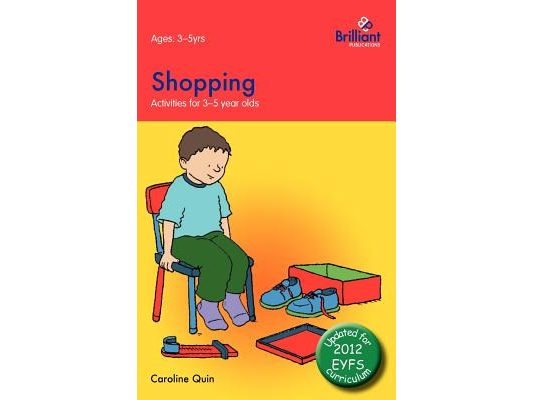 Shopping: Activities for 3-5 Year Olds - 2nd Edition