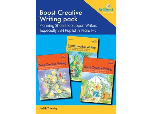 Boost Creative Writing pack: Planning Sheets to Support Writers (Especially Sen Pupils) in Years 1-6