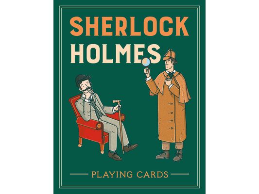 Sherlock Holmes Playing Cards