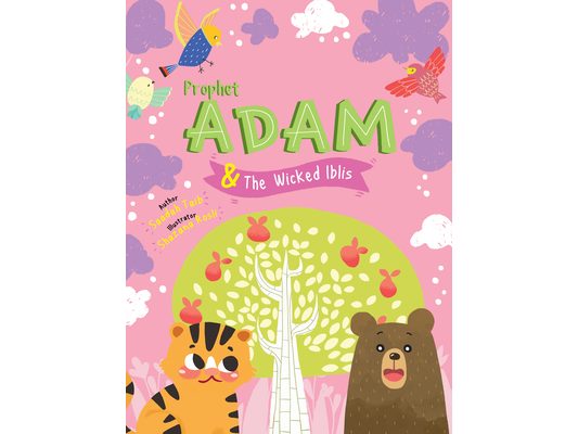 Prophet Adam and Wicked Iblis Activity Book