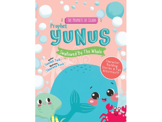 Prophet Yunus and the Whale Activity Book