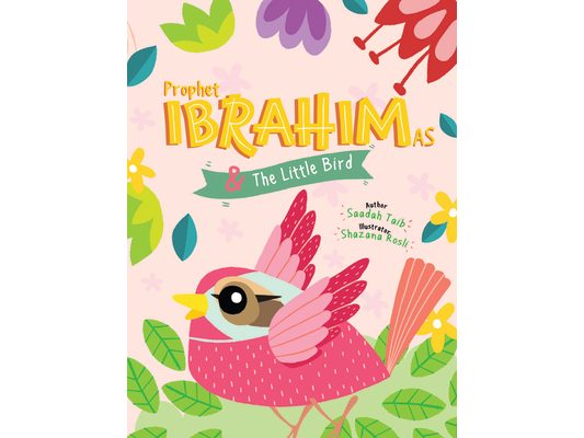 Prophet Ibrahim and the Little Bird Activity Book