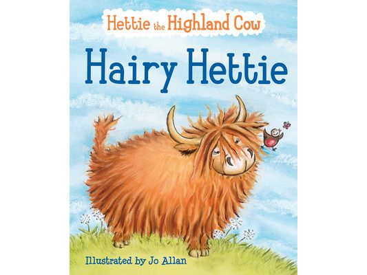 Hairy Hettie: The Highland Cow Who Needs a Haircut!