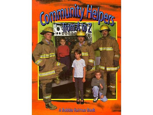 Community Helpers from A to Z