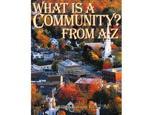 What Is a Community? from A to Z