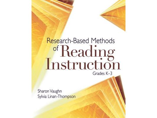 Research-Based Methods of Reading Instruction, Grades K-3