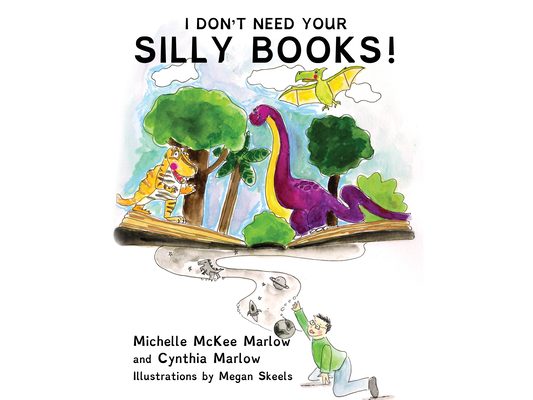 I Don't Need Your Silly Books!