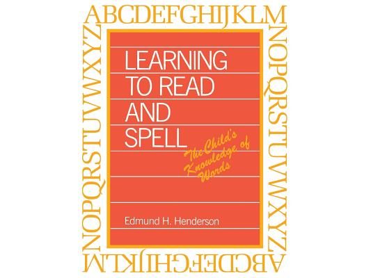 Learning to Read and Spell