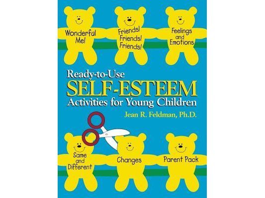 Ready-To-Use Self Esteem Activities for Young Children