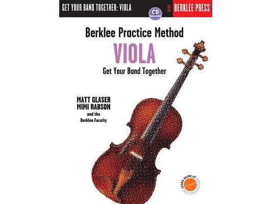 Berklee Practice Method: Viola [With CD (Audio)]