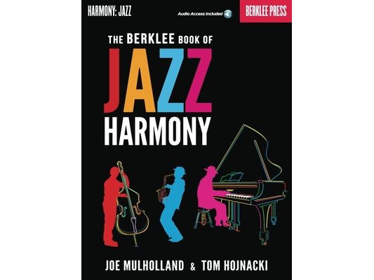 The Berklee Book of Jazz Harmony - Book/Online Audio [With CD (Audio)]