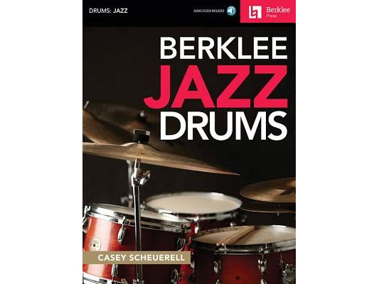 Berklee Jazz Drums Book/Online Audio [With Access Code]