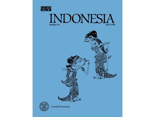 Indonesia Journal: April 2008