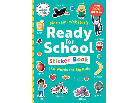 Merriam-Webster's Ready-For-School Sticker Book