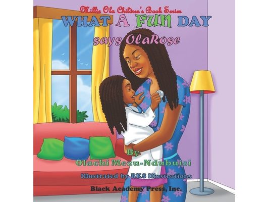 What a Fun Day, says OlaRose
