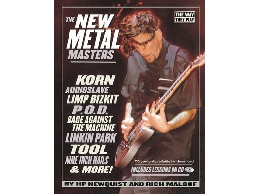 The New Metal Masters [With CD]