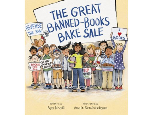 The Great Banned-Books Bake Sale