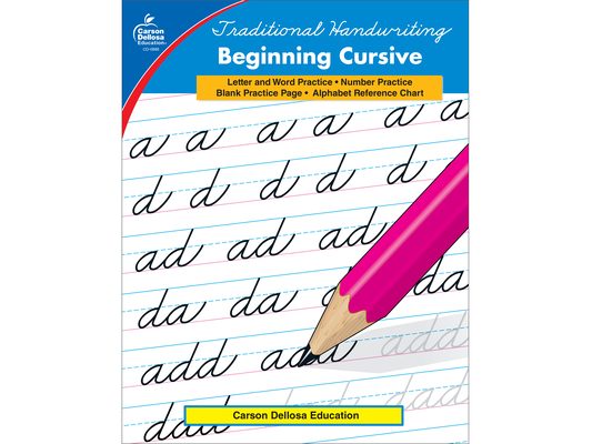 Traditional Handwriting: Beginning Cursive, Grades 2 - 5
