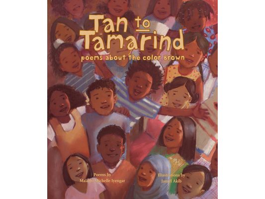 Tan to Tamarind: Poems about the Color Brown