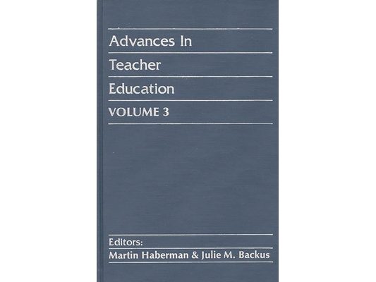 Advances in Teacher Education, Volume 3