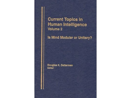 Is Mind Modular or Unitary?