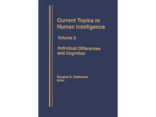 Individual Differences and Cognition