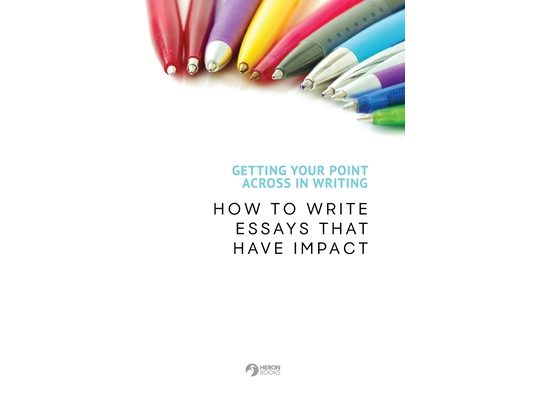 Getting Your Point Across In Writing