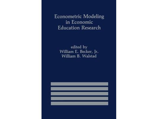 Econometric Modeling in Economic Education Research