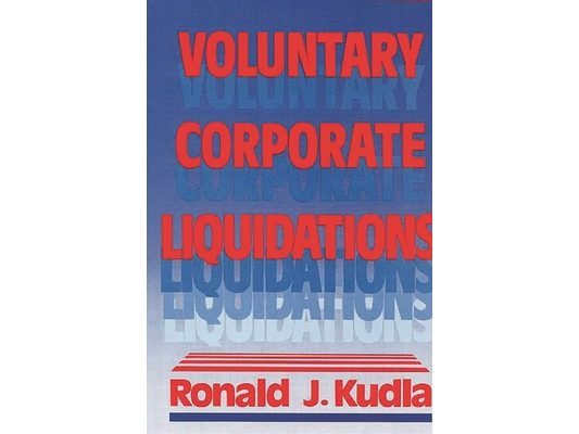 Voluntary Corporate Liquidations