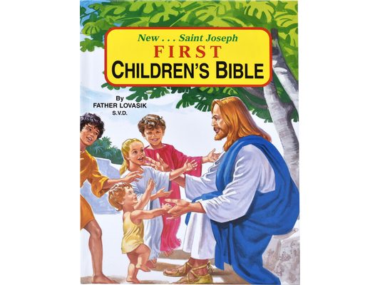 First Children's Bible: Popular Bible Stories from the Old and New Testaments