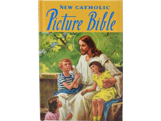 Catholic Picture Bible: Popular Stories from the Old and New Testaments